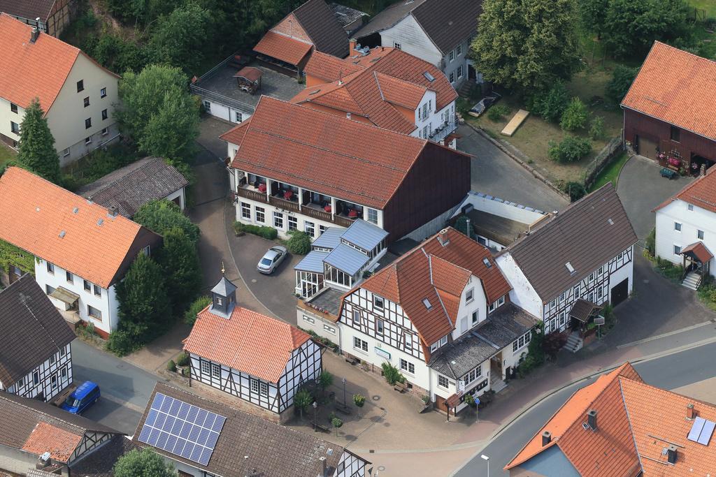Gasthaus Koehlerhof Delliehausen Dış mekan fotoğraf